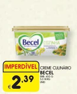 Margarina becel