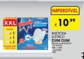 Meu Super Inseticida elétrico dum dum promoção