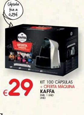Meu Super Cápsulas de café kaffa promoção