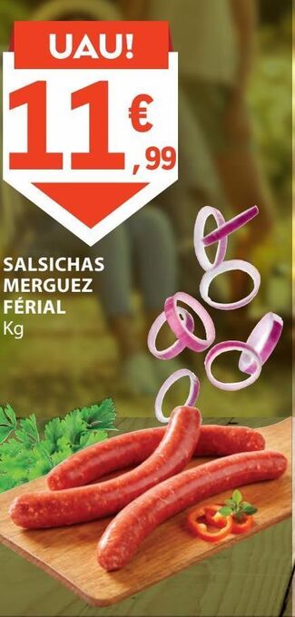 E.Leclerc Salsicha promoção