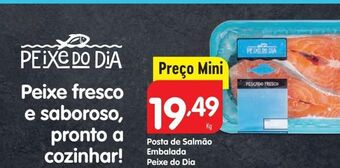 Minipreço Peixe promoção