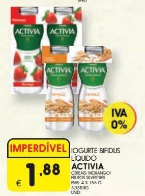 Meu Super Iogurte activia promoção