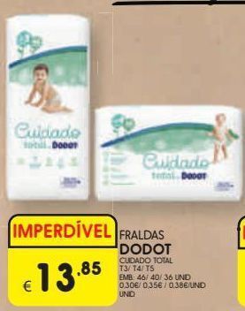 Meu Super Fraldas dodot promoção