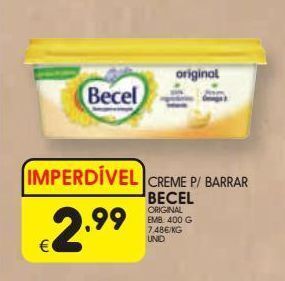 Meu Super Margarina becel promoção