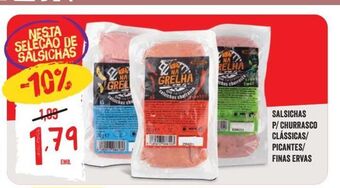 Minipreço Salsicha promoção