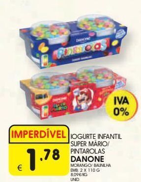 Meu Super Iogurte danone promoção