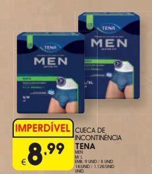 Meu Super Incontinência tena promoção