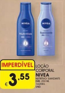 Meu Super Loção hidratante nivea promoção