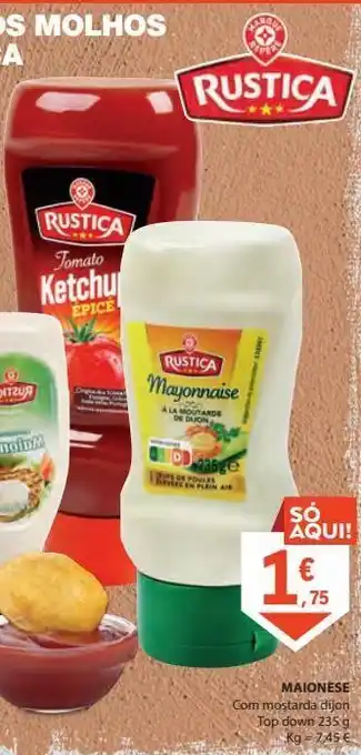 E.Leclerc Maionese rustica promoção