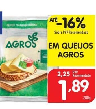 Minipreço Queijos agros promoção