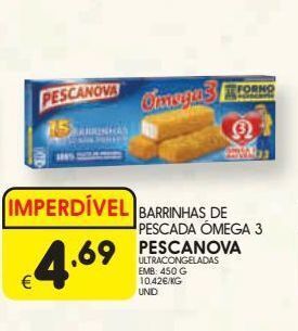 Meu Super Palitos de peixe pescanova promoção