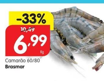 Minipreço Camarão brasmar promoção