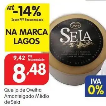 Minipreço Queijo de ovelha lagos promoção