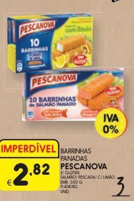 Meu Super Palitos de peixe pescanova promoção