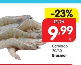 Minipreço Camarão promoção