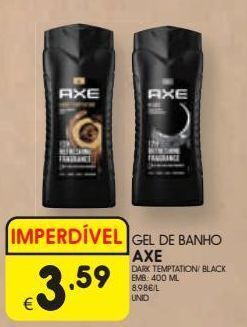 Meu Super Gel de banho axe promoção