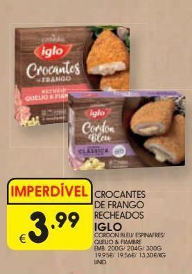 Meu Super Nuggets de frango iglo promoção