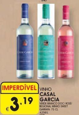 Meu Super Vinhos casal garcia promoção