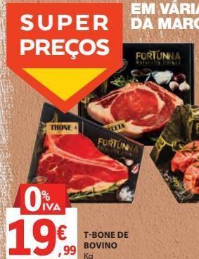 E.Leclerc Carne bovina promoção