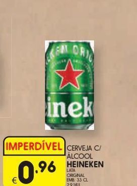 Meu Super Lata de cerveja heineken promoção