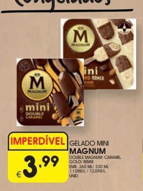 Meu Super Gelados magnum promoção