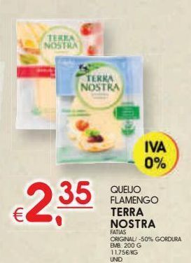 Meu Super Queijos terra nostra promoção