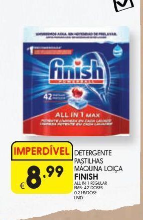 Meu Super Detergente finish promoção
