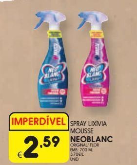 Meu Super Limpadores neoblanc promoção