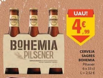 Cerveja bohemia