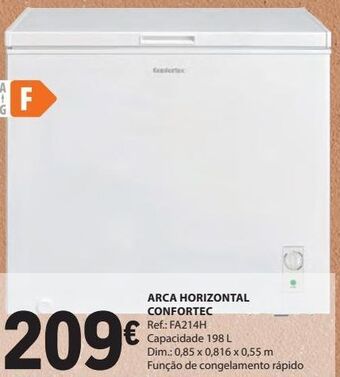 Eletrodomésticos para cozinha confortec