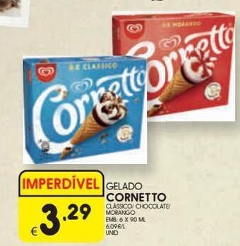 Meu Super Cornetto promoção