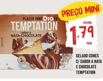 Minipreço Cornetto promoção