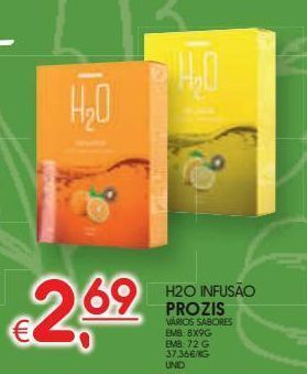 Meu Super Infusão prozis promoção