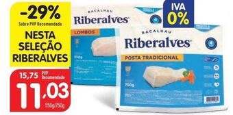 Minipreço Bacalhau riberalves promoção