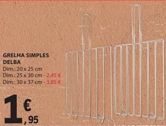 E.Leclerc Grelha promoção