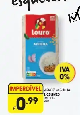 Meu Super Arroz agulha louro promoção