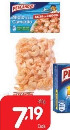 Minipreço Camarão pescanova promoção