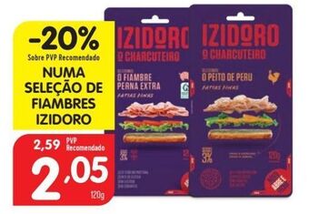 Minipreço Presunto izidoro promoção