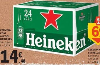 E.Leclerc Cerveja heineken promoção