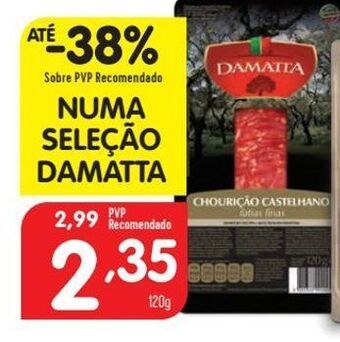 Minipreço Chouriço damatta promoção