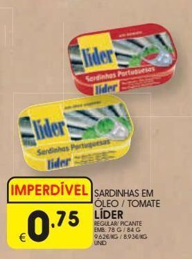 Sardinhas lider