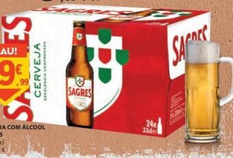 E.Leclerc Cerveja sagres promoção