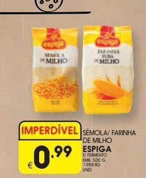 Meu Super Farinha espiga promoção