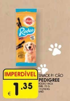 Ração para cães pedigree