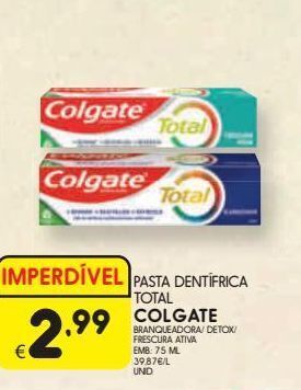 Meu Super Pasta de dentes colgate promoção