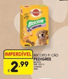 Meu Super Ração para cães pedigree promoção