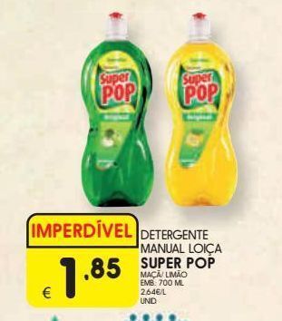 Meu Super Detergente super pop promoção
