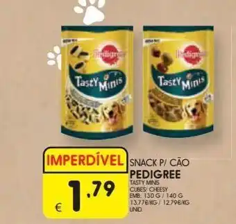 Meu Super Ração para cães pedigree promoção