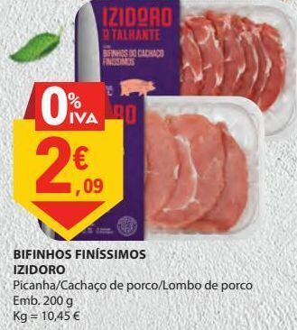 E.Leclerc Carne bovina promoção