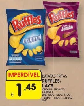 Meu Super Batata chips ruffles promoção